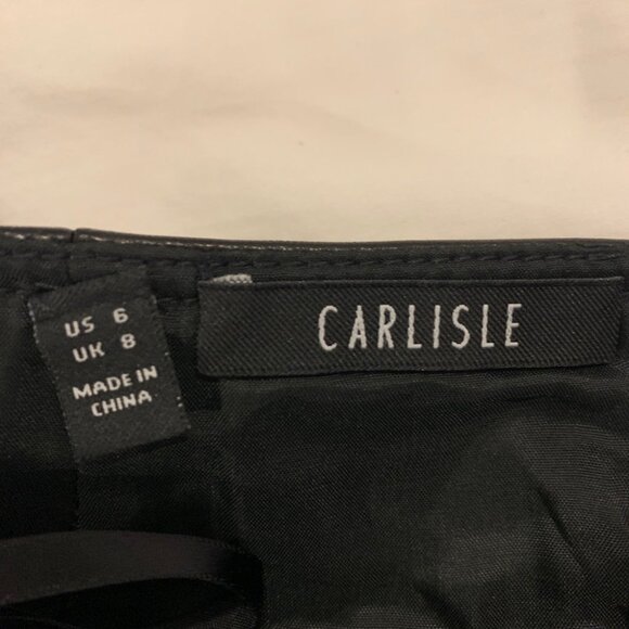 Carlisle 100% Leather Skirt - Picture 6 of 6